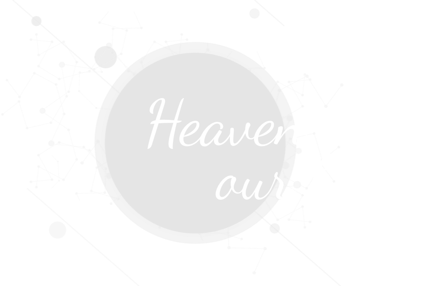 Retro-futuristic-Flyer-Poster + Heaven is